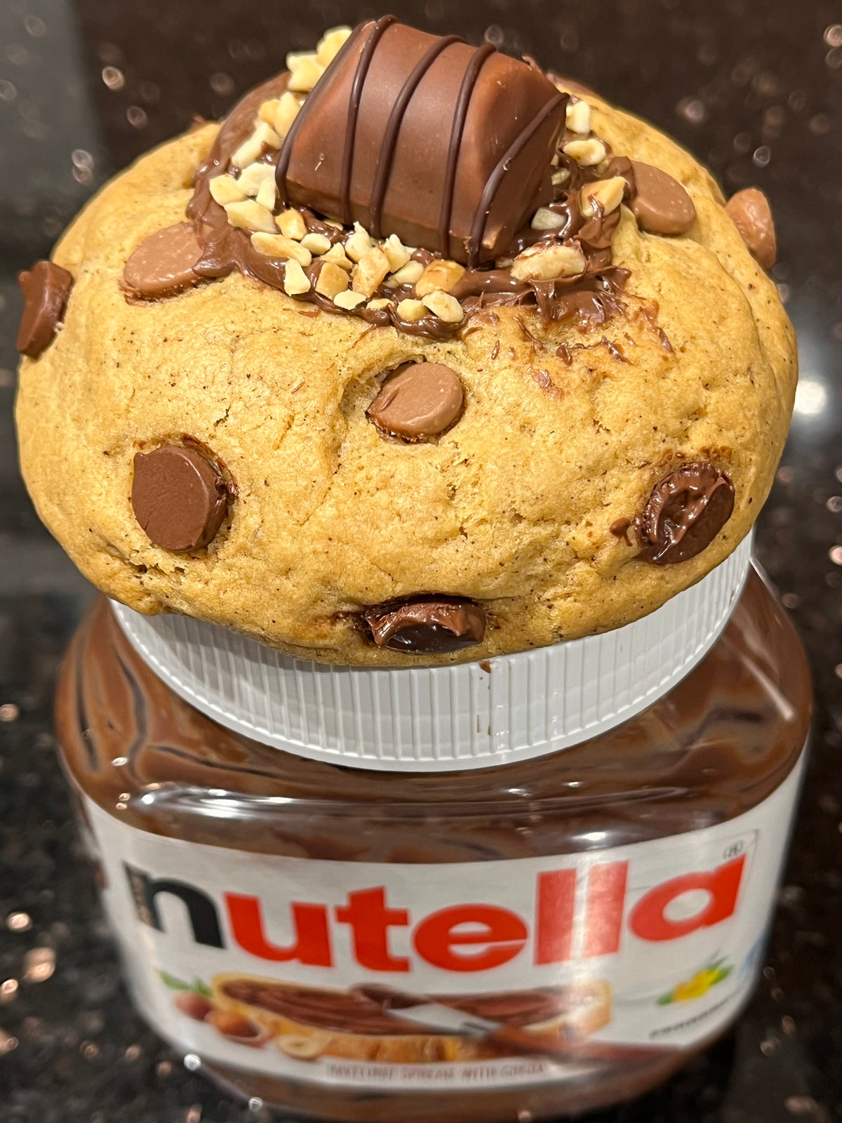🍪 Nutella Cookie