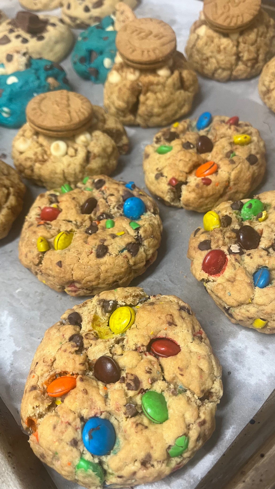 🍪 M&M Cookies