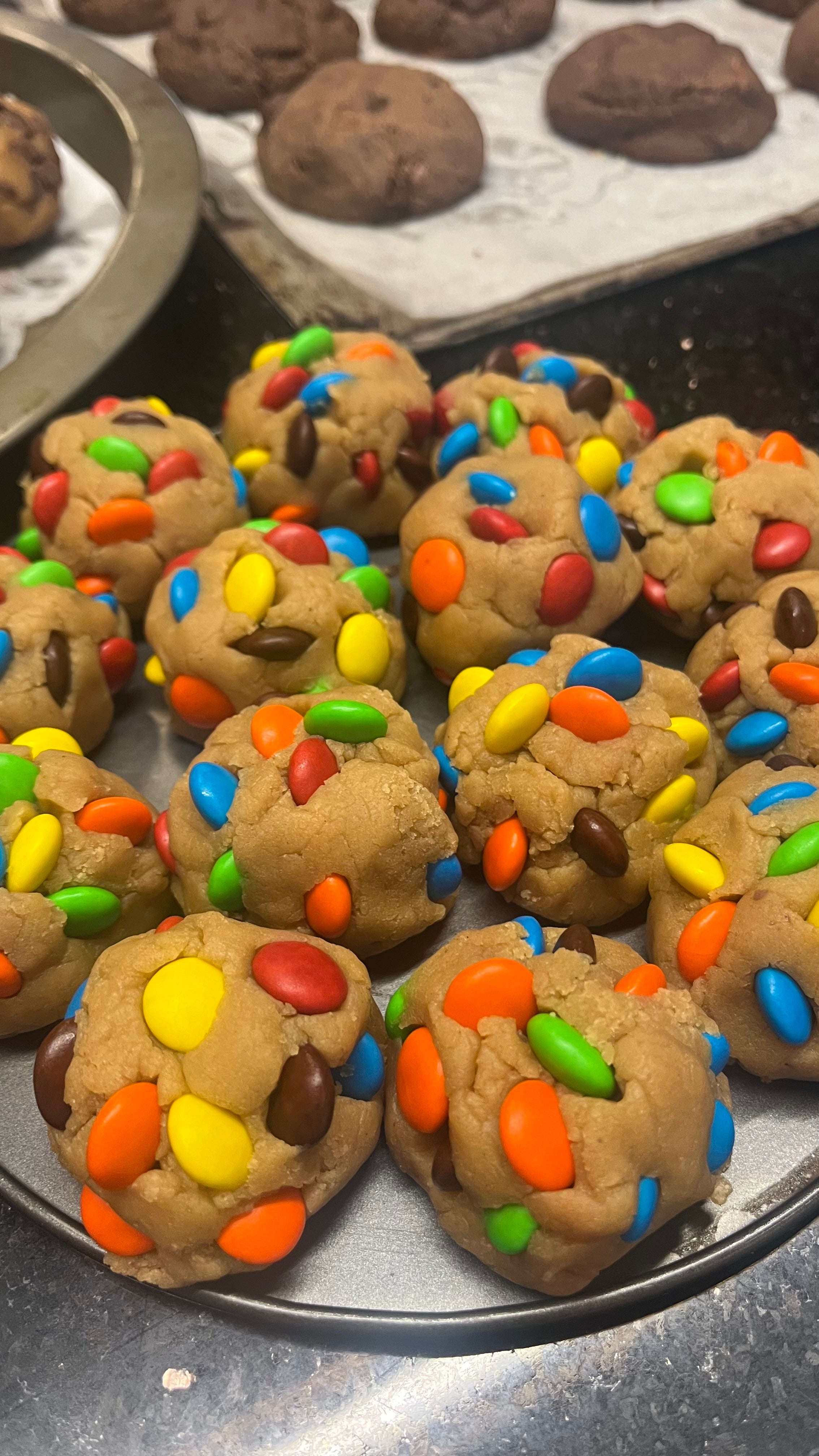 🍪 M&M Cookies