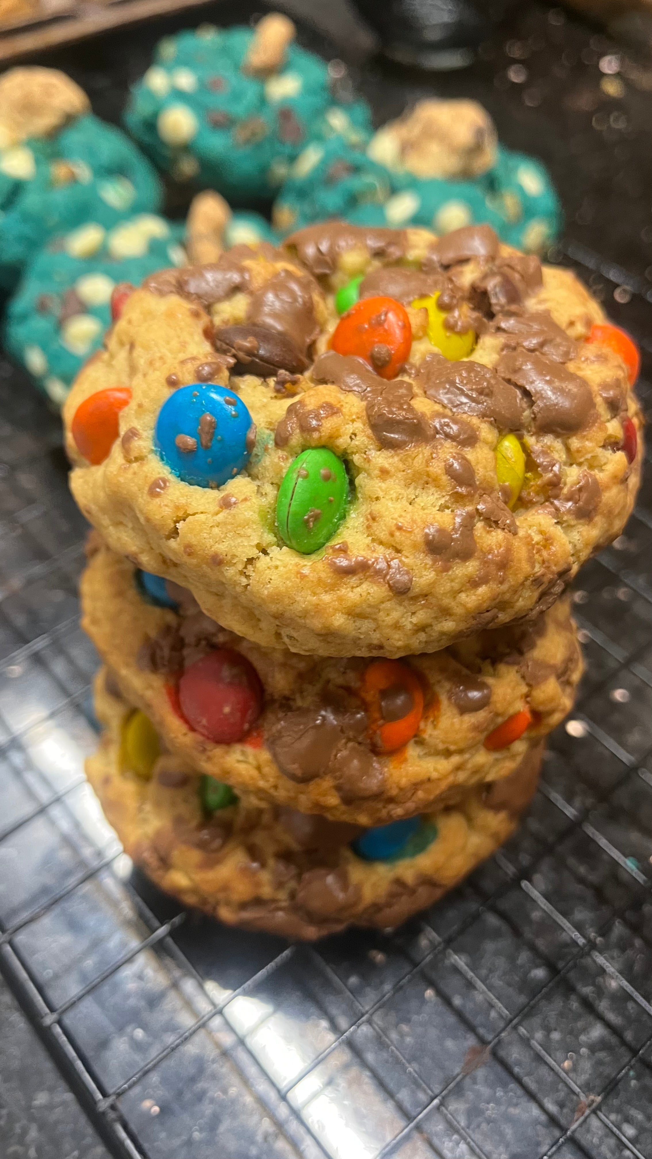 🍪 M&M Cookies