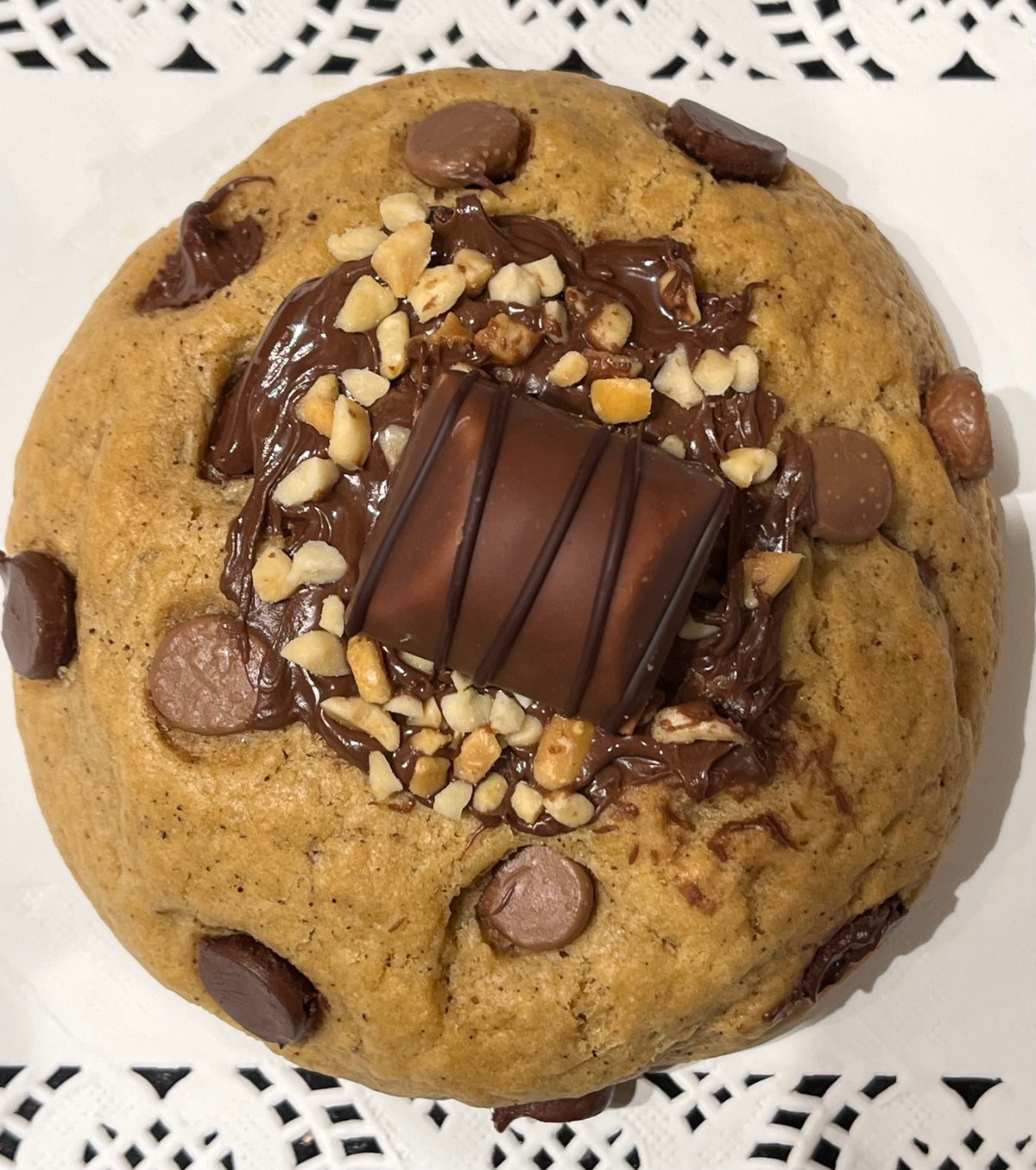 🍪 Nutella Cookie