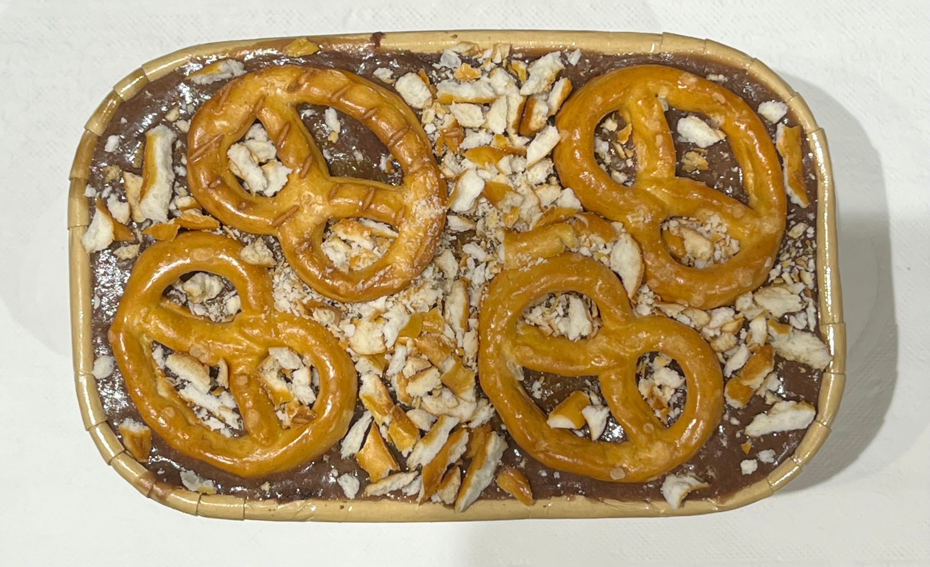 🥨 Salted Caramel Brownie