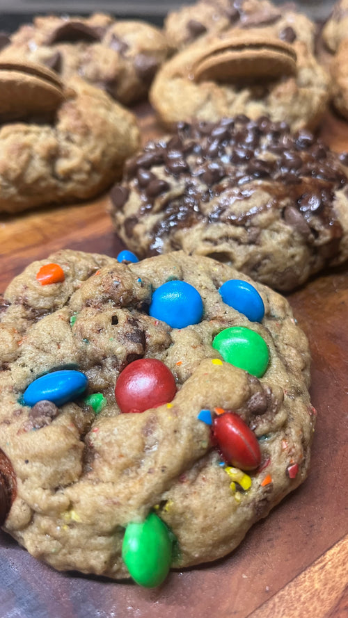 🍪 M&M Cookies