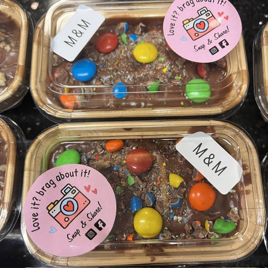 🎉M&M's Brownie