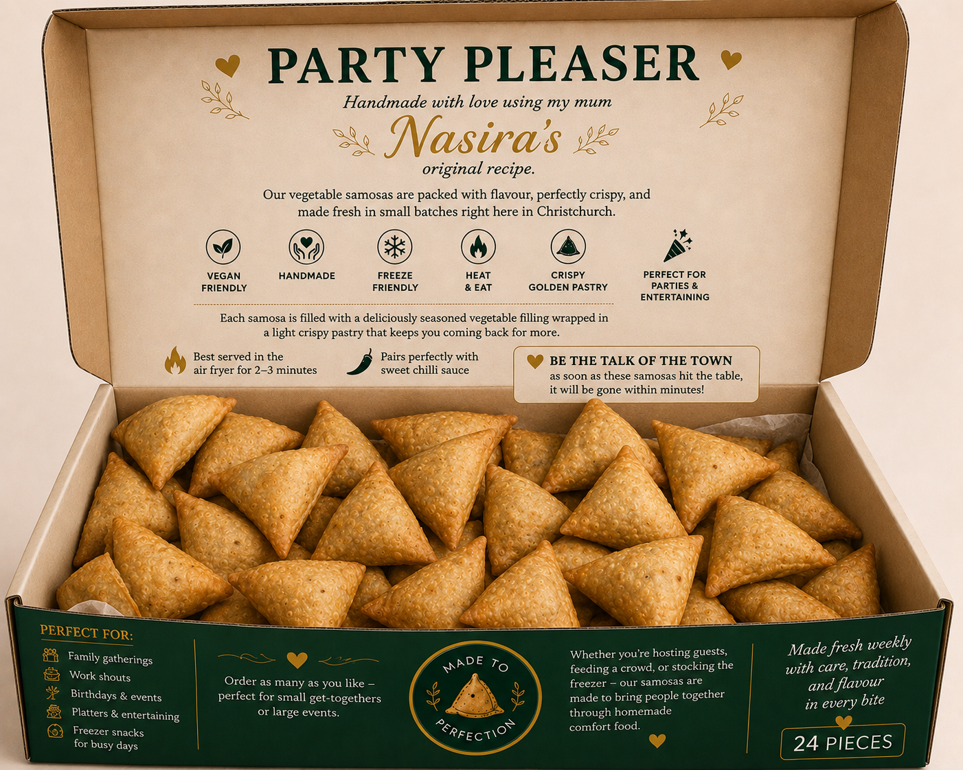 24 🥟 PARTY PLEASER 🥟✨