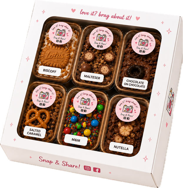 Christchurch Overloaded Brownies Box