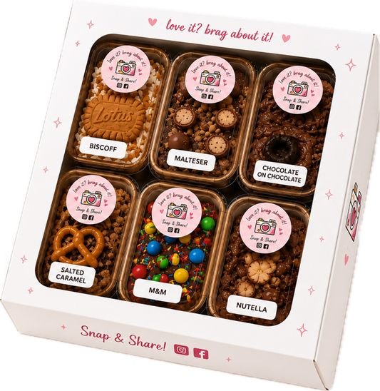Christchurch Overloaded Brownies Box