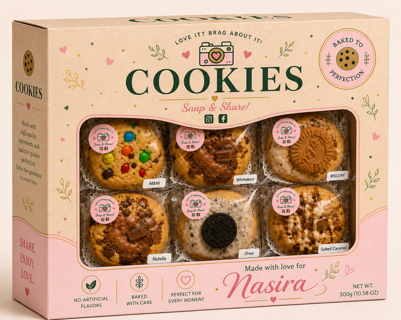 Christchurch Original 6 Cookie Box