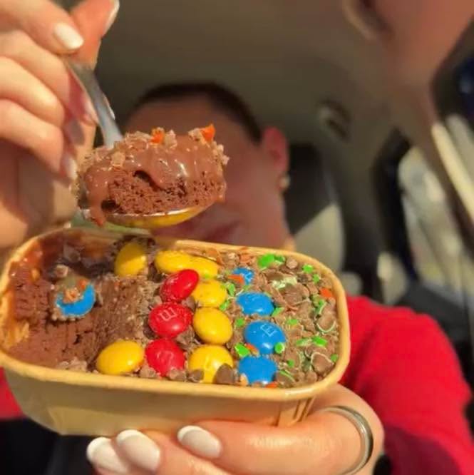 🎉M&M's Brownie