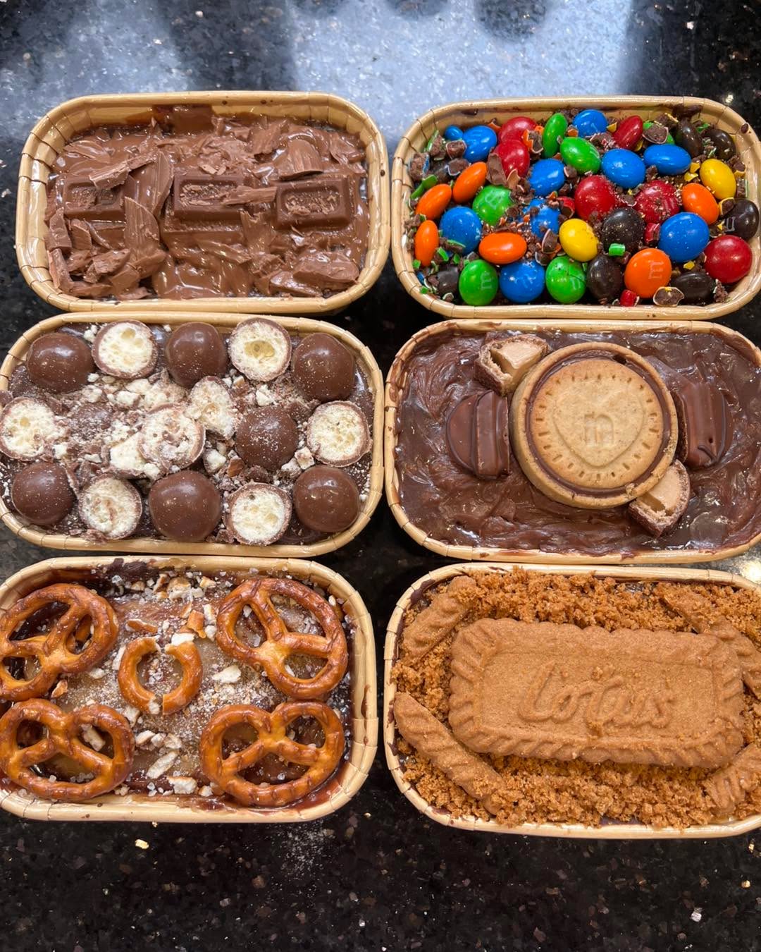 Christchurch Overloaded Brownies Box