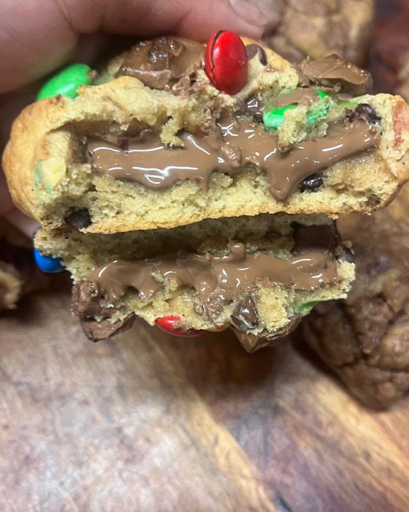 🍪 M&M'S Cookie -🍪✨ BEST SELLER