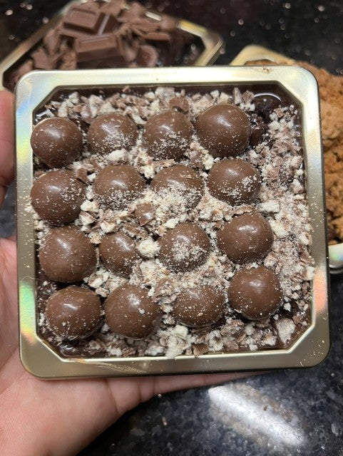 🍬Malteser Brownie