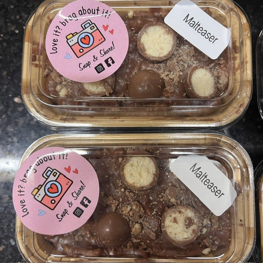 🍬Malteser Brownie