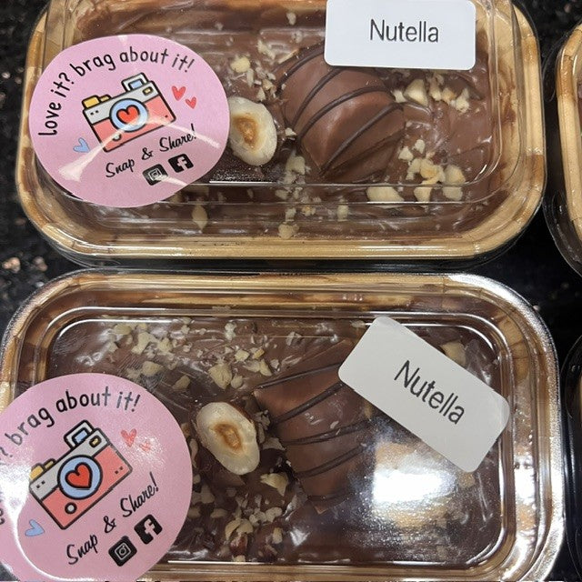 🥜 Nutella Brownie