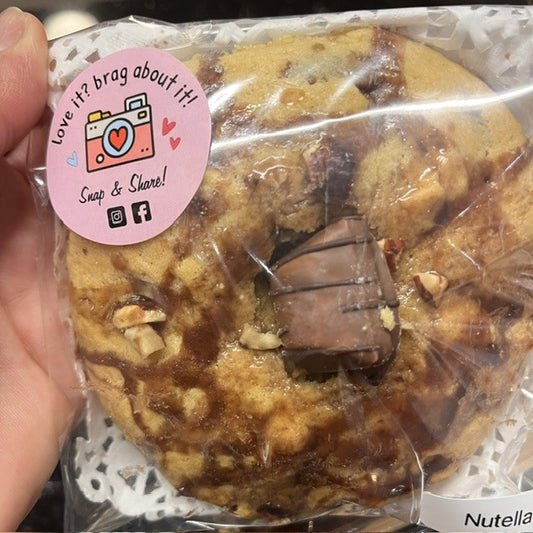 🍪 Nutella Cookie