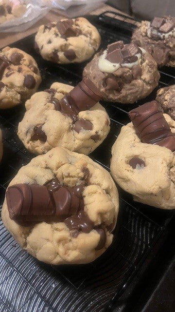 🍪 Nutella Cookie