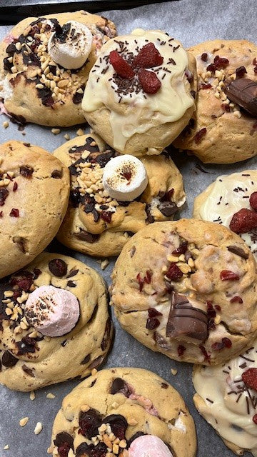 🍪 Rocky Road Cookie