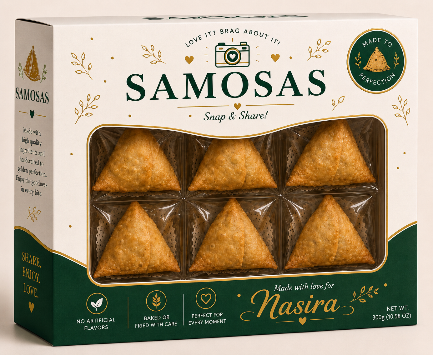 6 🥟 Vegetable Samosas