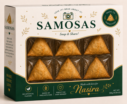 6 🥟 Vegetable Samosas